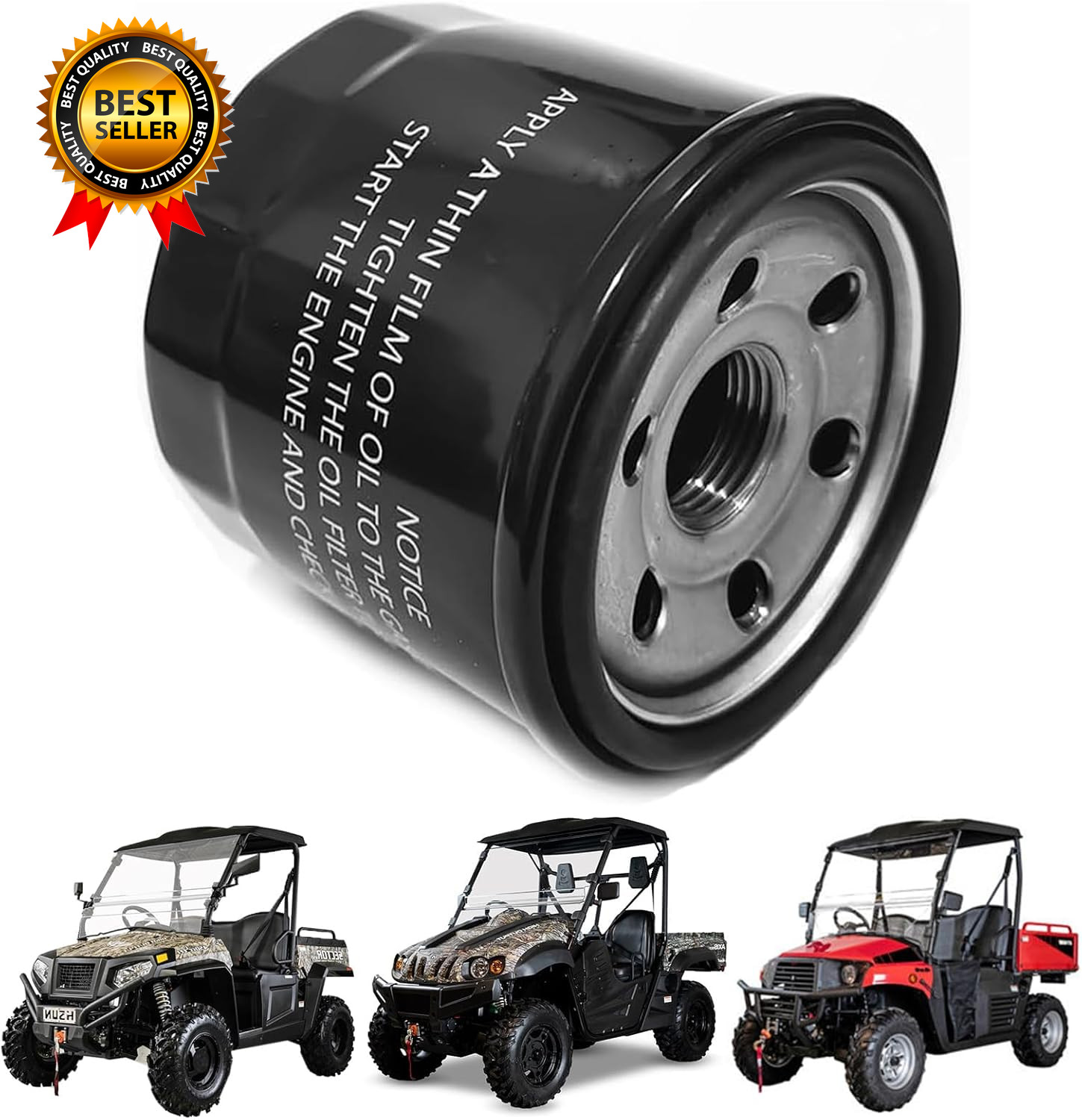 Hisun Axis Oil Filter Replacement for Hisun UTV ATV Hisun Axis Oil Filter Replacement for Hisun UTV ATV