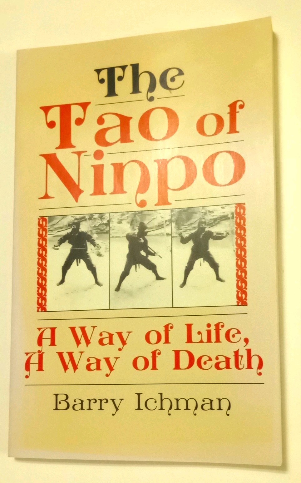 Rare 1st Print The Tao Of Ninpo Barry Ichman 1986 Paladin Press Vintage Martial