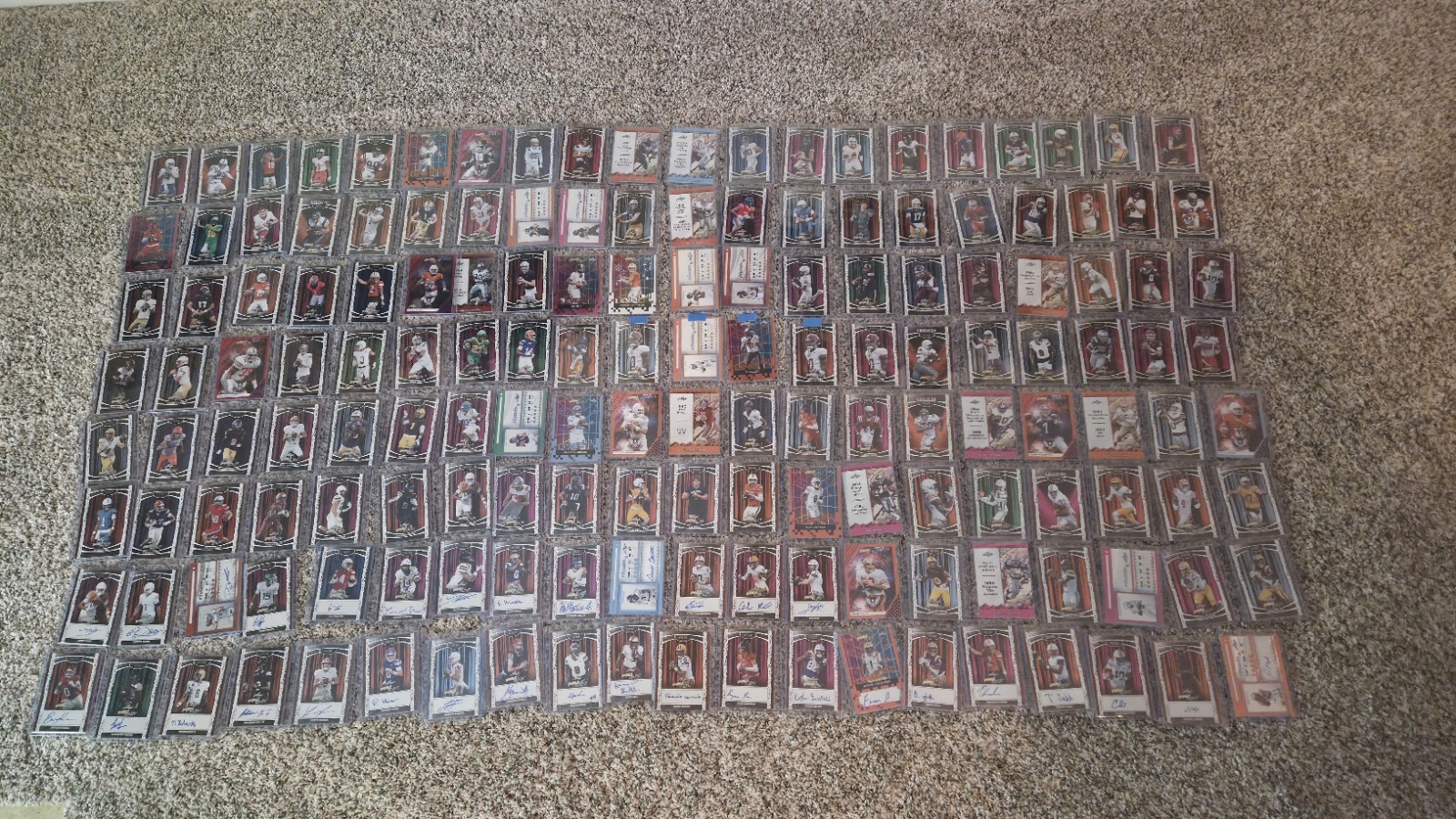 2026 Leaf Pay Dirt NCAA Football Card Lot Of 160 -33 Autos 127 Numbered Carfs