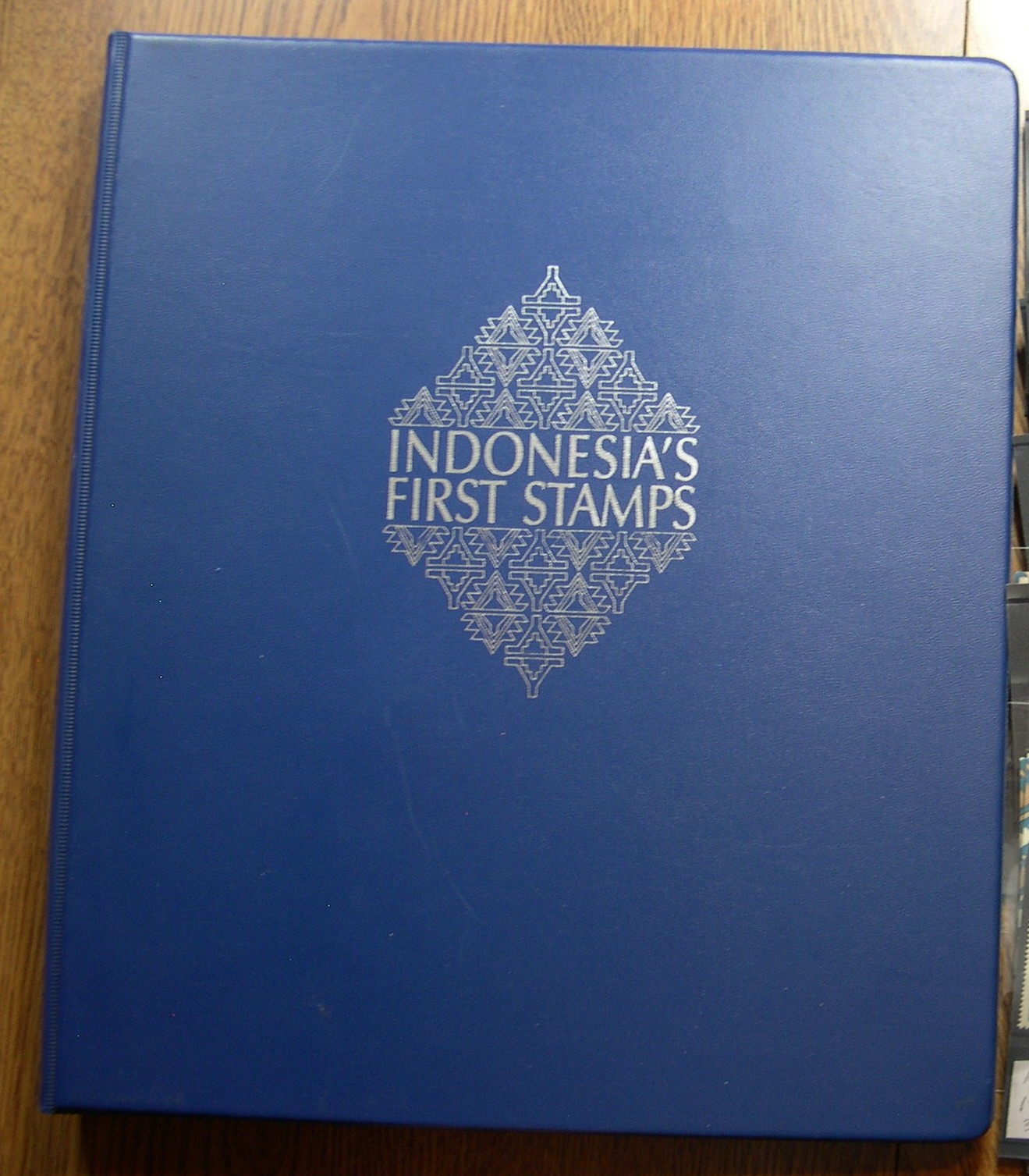 INDONESIA 1948-1949 Album NEW (no stamps) INDONESIA 1948-1949 Album NEW (no stamps)