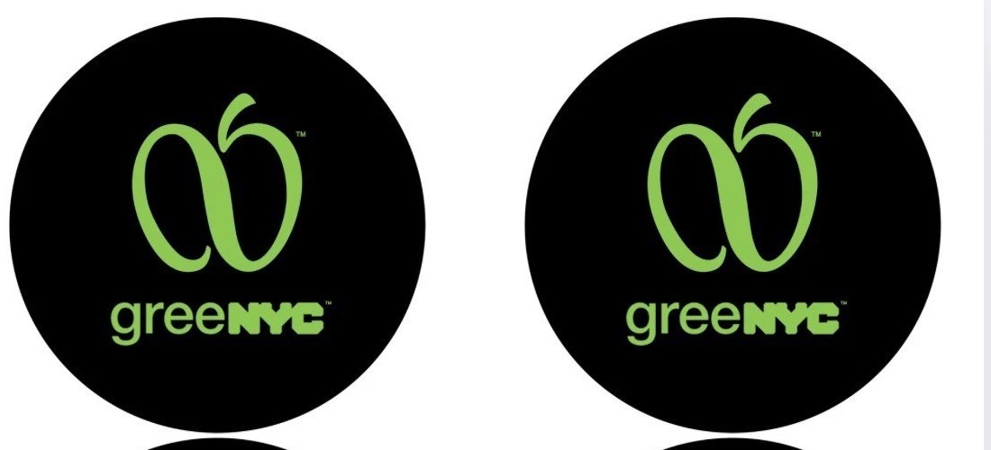 2 NYC GREEN DECAL FOR HYBRID CABS ** NEEDED FOR TLC INSPECTION **