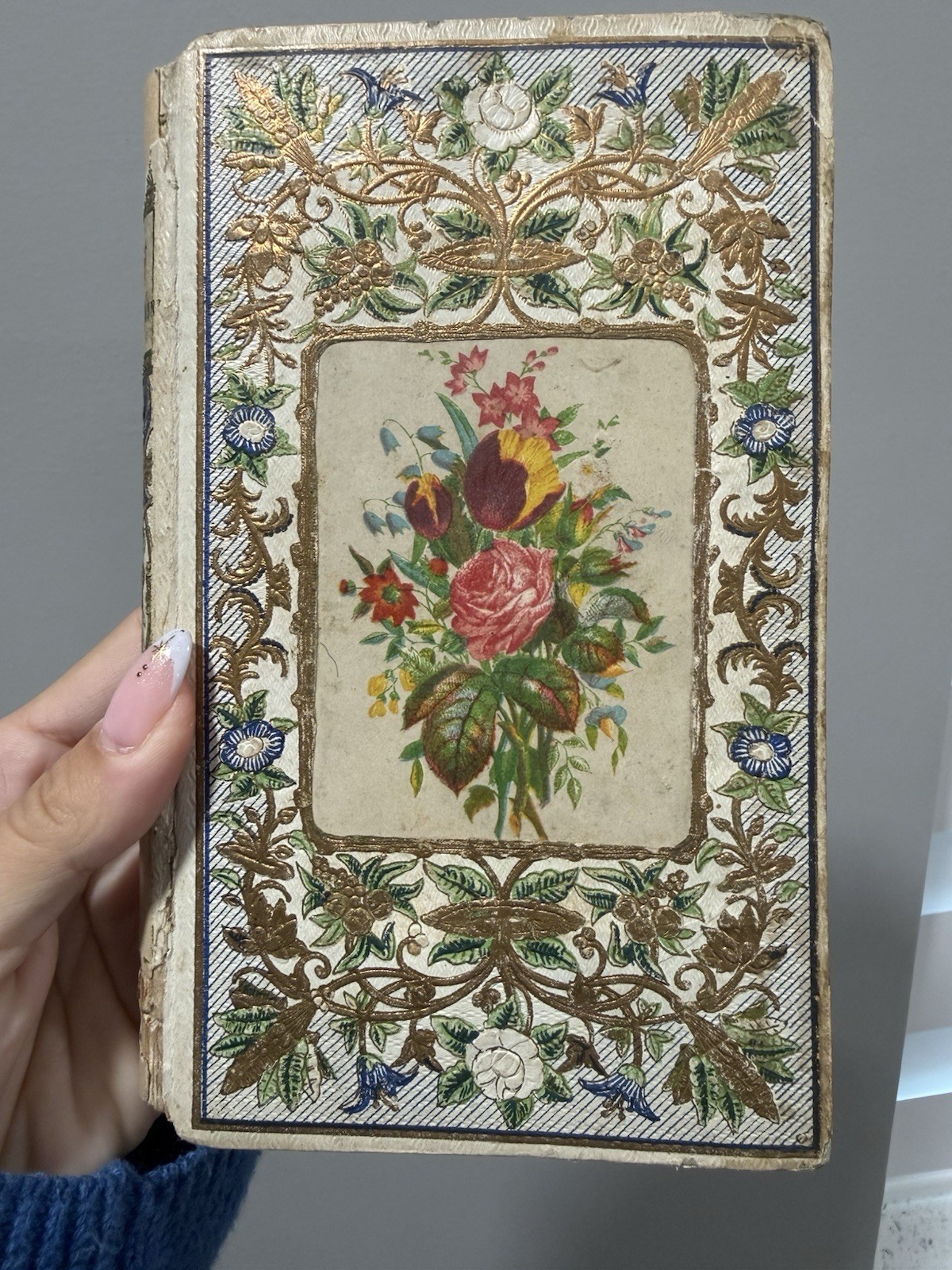 Henri de Fermont Lille 1852 French cartonnage romantique book