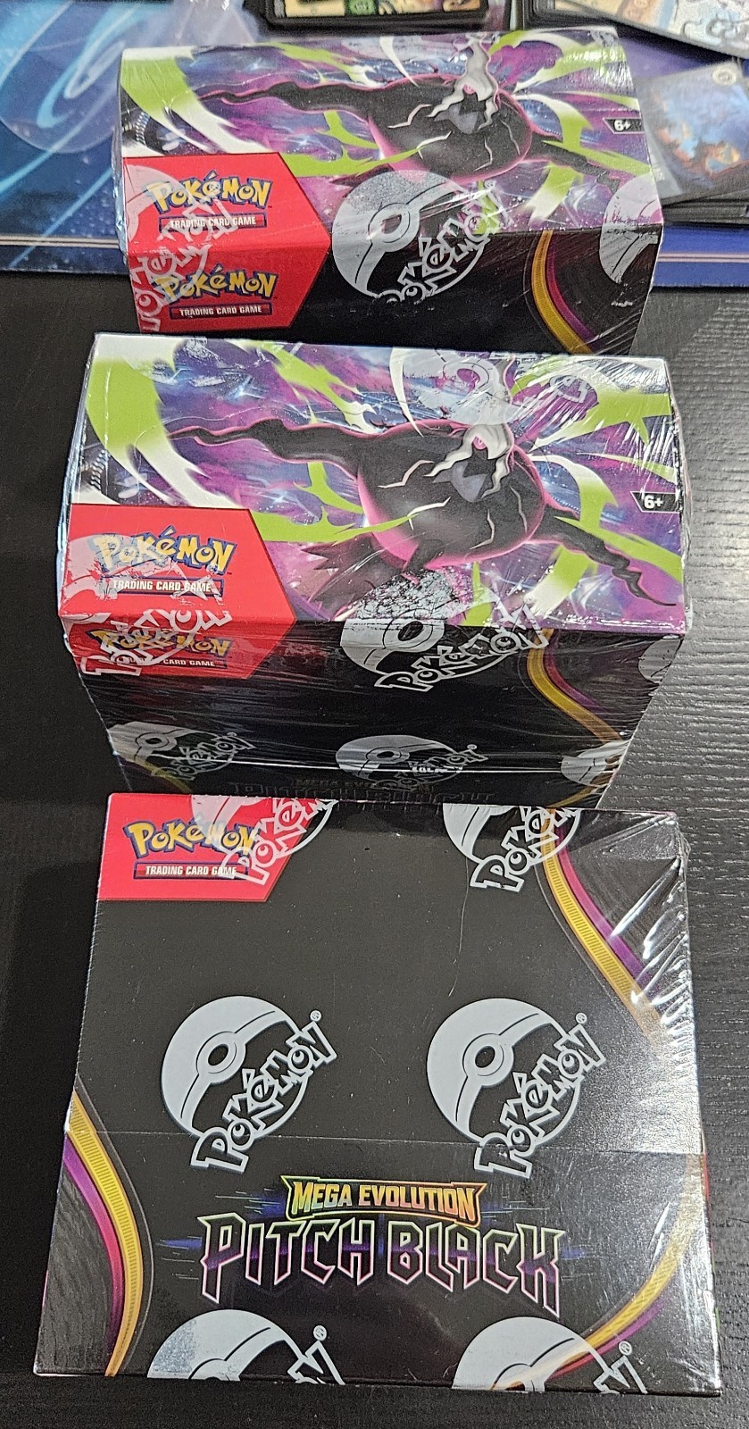 Pokemon Mega Evolution ME05: Pitch Black Booster Box Factory Sealed Pokemon Mega Evolution ME05: Pitch Black Booster Box Factory Sealed