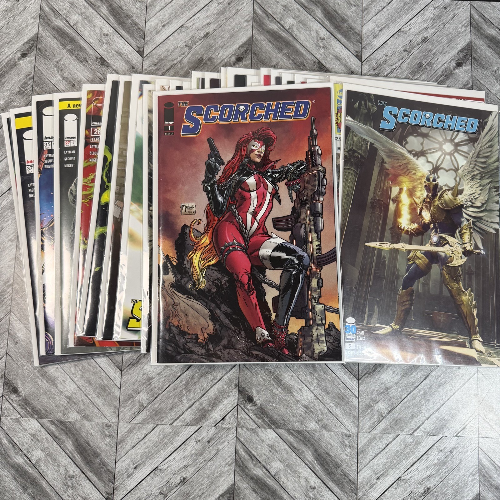 Scorched 26 Book Lot (not a run), #1 - 47, All Books NM Scorched 26 Book Lot (not a run), #1 - 47, All Books NM