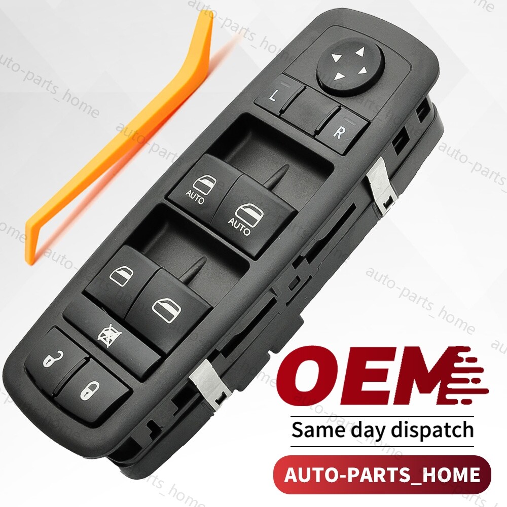 Master Power Window Control Switch For 2011 2012 2013-2022 Dodge Charger 4-Door