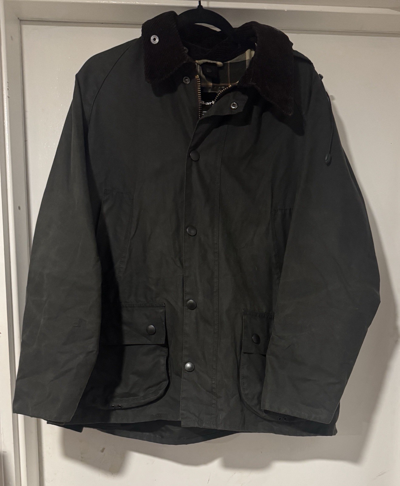 Barbour Bedale - Sage - 40 - Made In England - Hood Included Barbour Bedale - Sage - 40 - Made In England - Hood Included