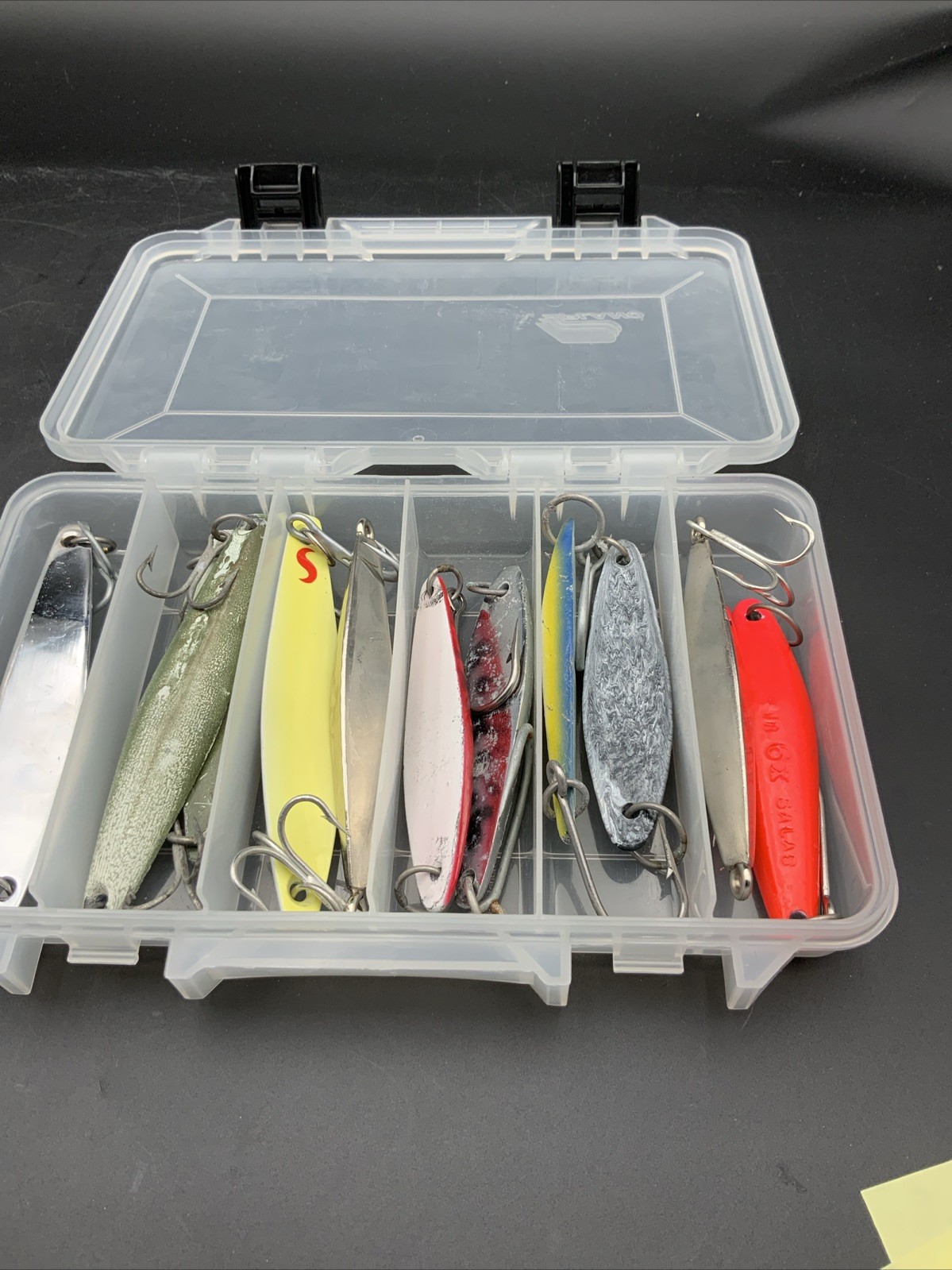 Lot Of 4 Tady 4/0 5 Sales Lures 6x Variety OF NAME BRANDS Lot Of 4 Tady 4/0 5 Sales Lures 6x Variety OF NAME BRANDS