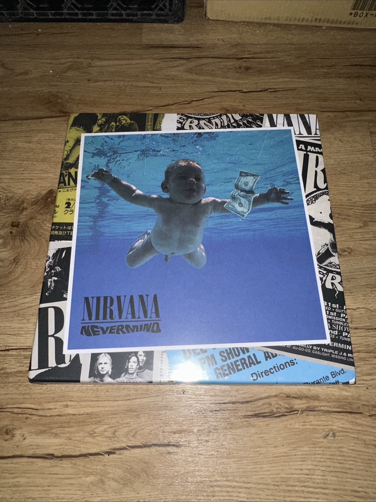 Nirvana ~ Nevermind (30th Anniversary) [Super Deluxe 5 cd/Blu-ray]  Sealed