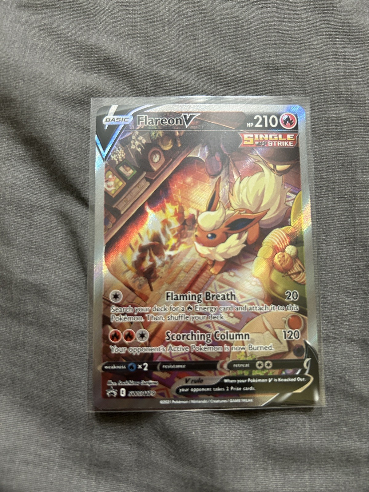 Flareon V SWSH179 Flareon V SWSH179