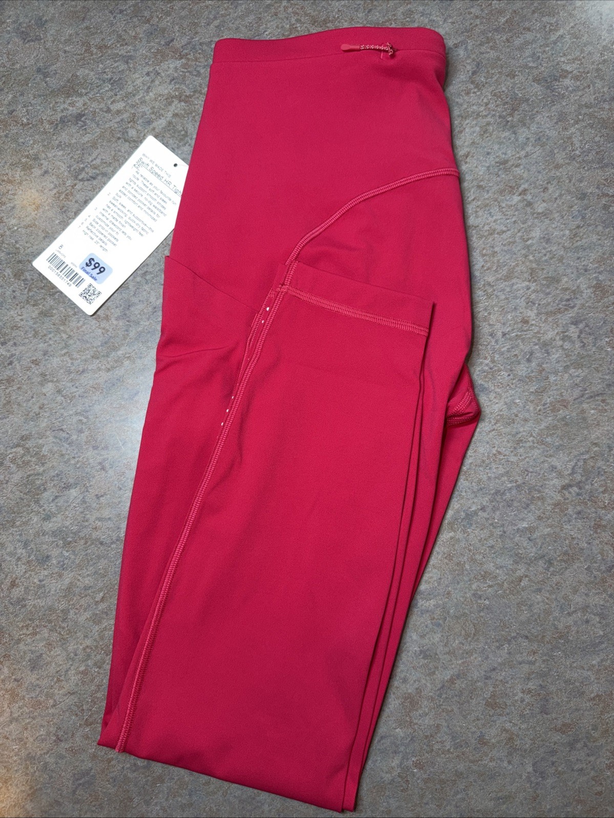 NWT🔥Lululemon Swift Speed High-Rise Tight 25\