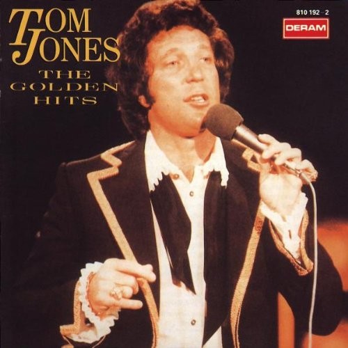 Tom Jones Golden Hits of - Audio CD - GOOD Tom Jones Golden Hits of - Audio CD - GOOD