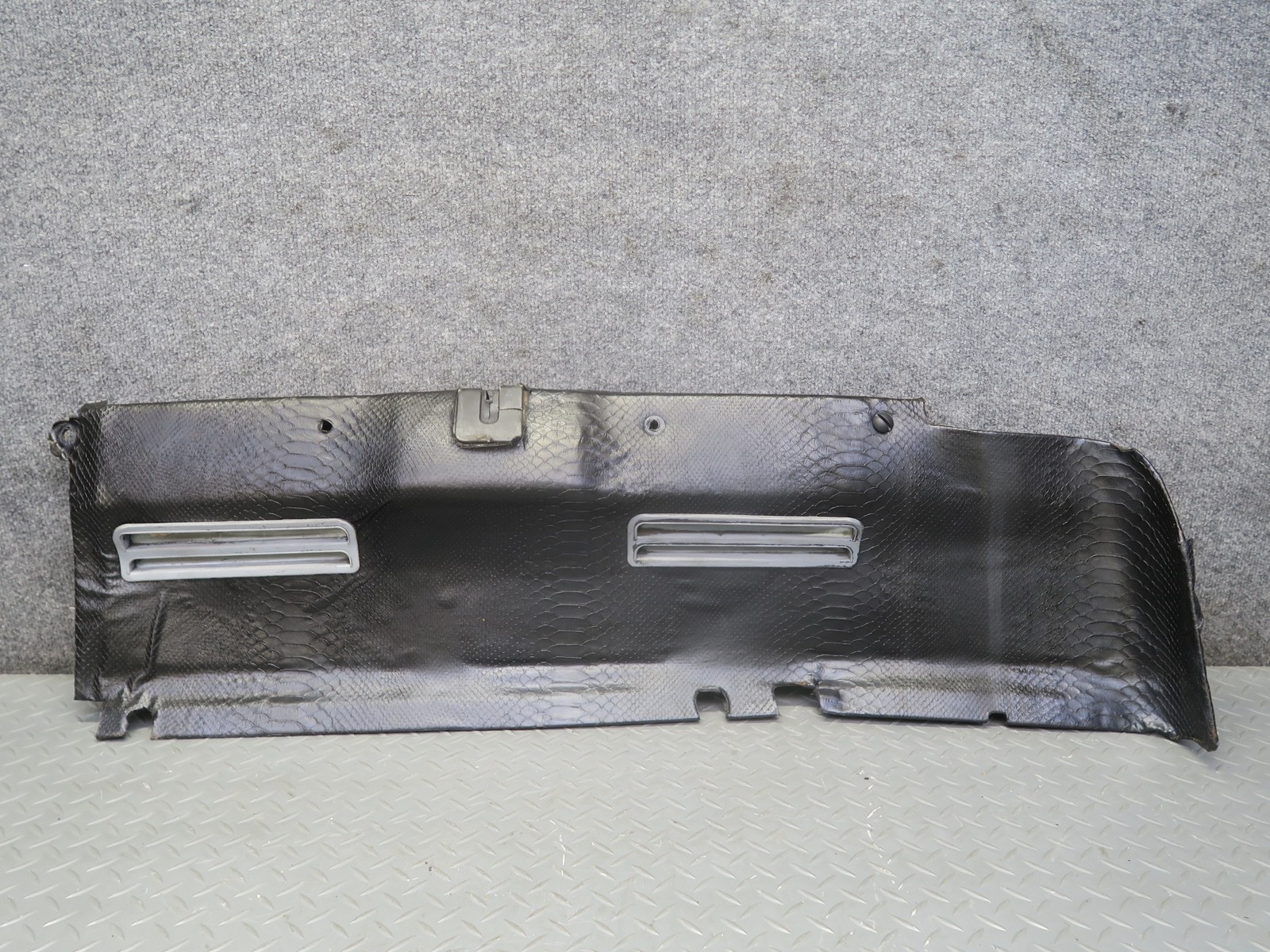 79-83 DATSUN NISSAN 280ZX S130 2+2 REAR TRUNK HATCH TRIM COVER PANEL BLACK OEM