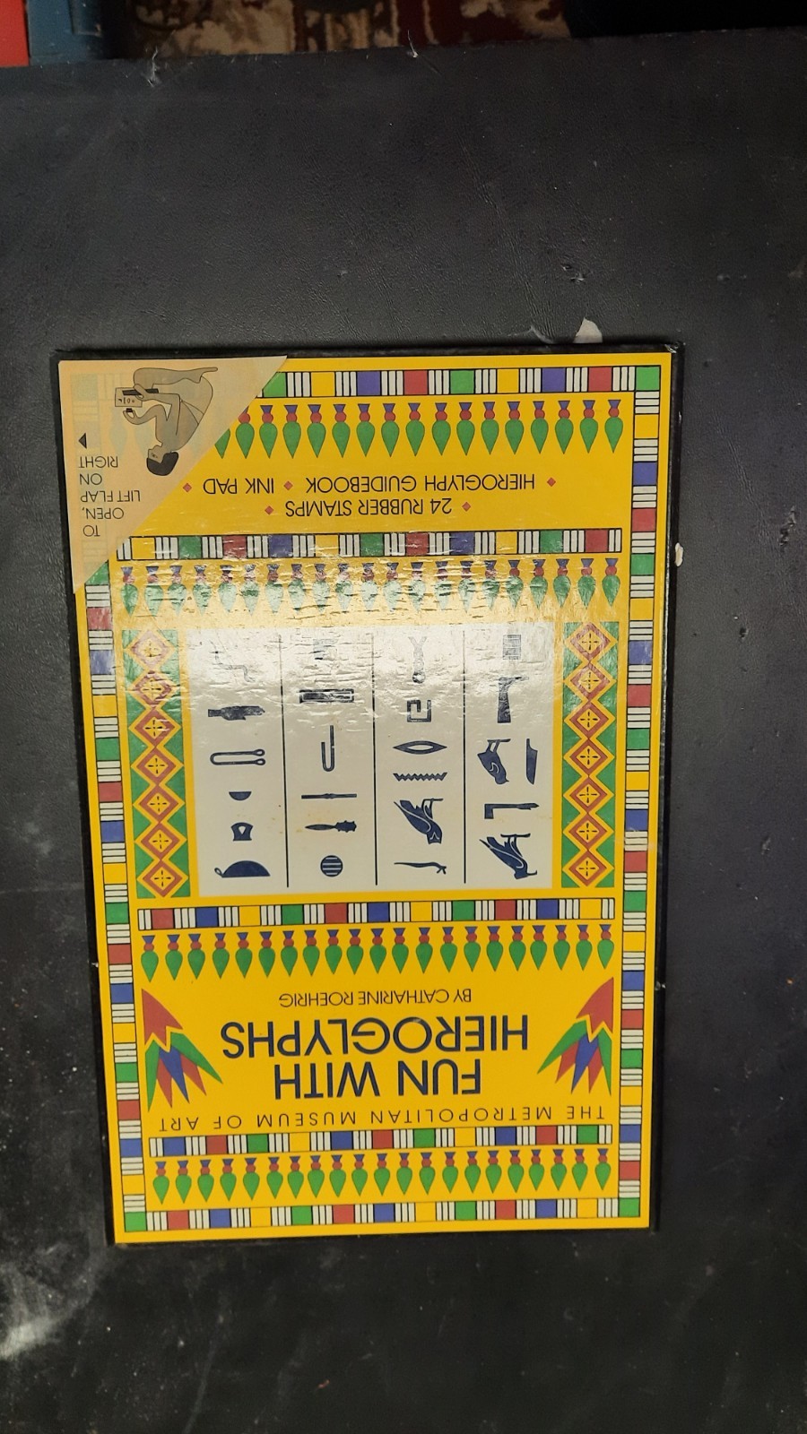 The Metropolitan Museum Of Art Fun With Hieroglyphs Ink Stamps C Roehrig The Metropolitan Museum Of Art Fun With Hieroglyphs Ink Stamps C Roehrig