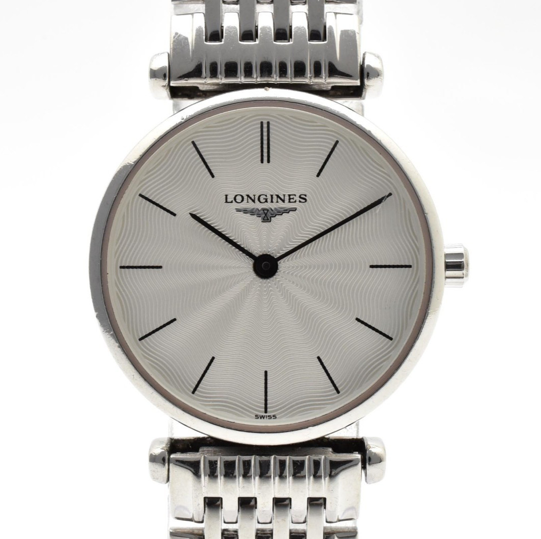 【N MINT】 LONGINES La Grande Classique L4.209.4 Qz Roman Flinqu_ Dial 24mm Ladies