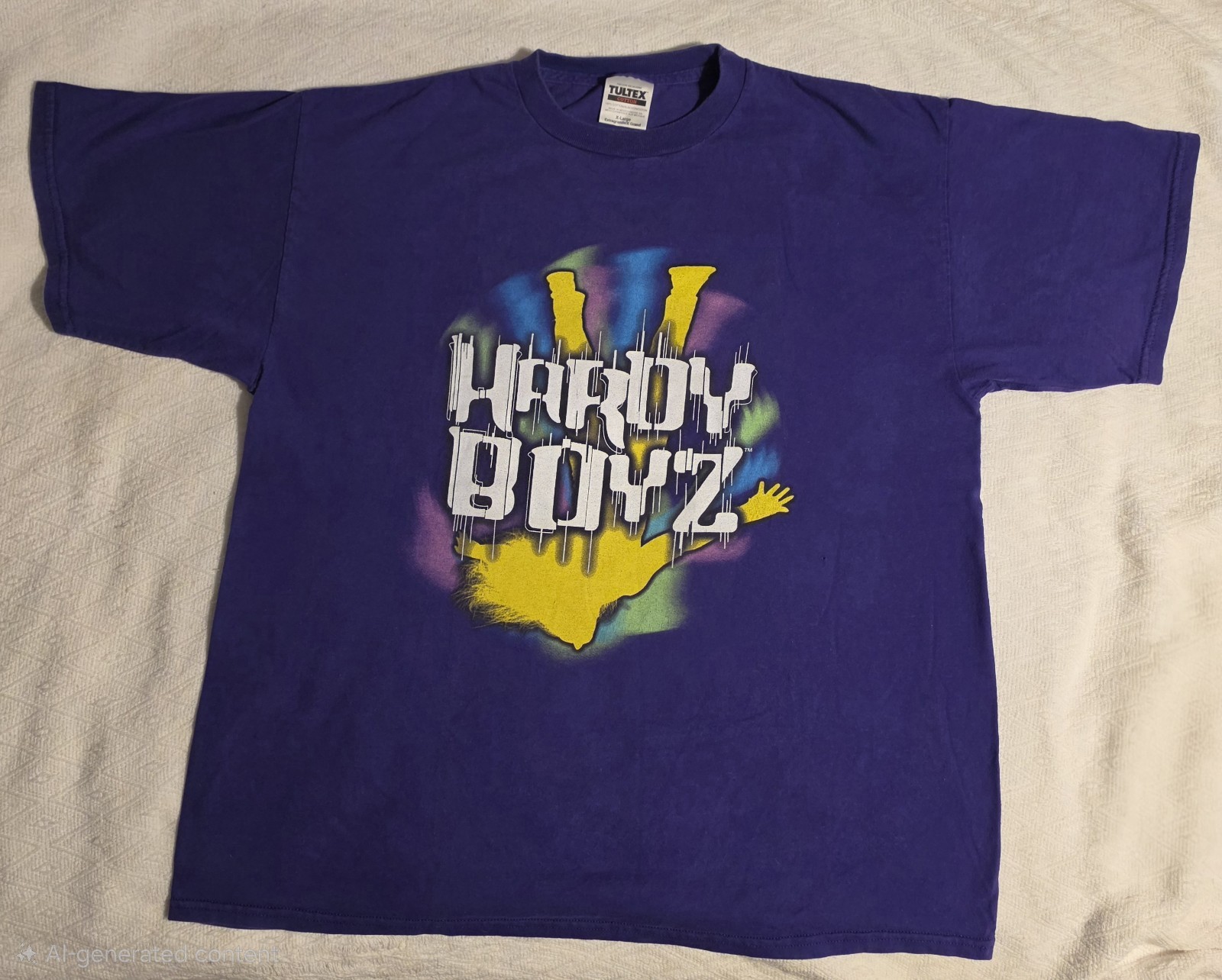 Vintage WWF Hardy Boyz T-shirt 