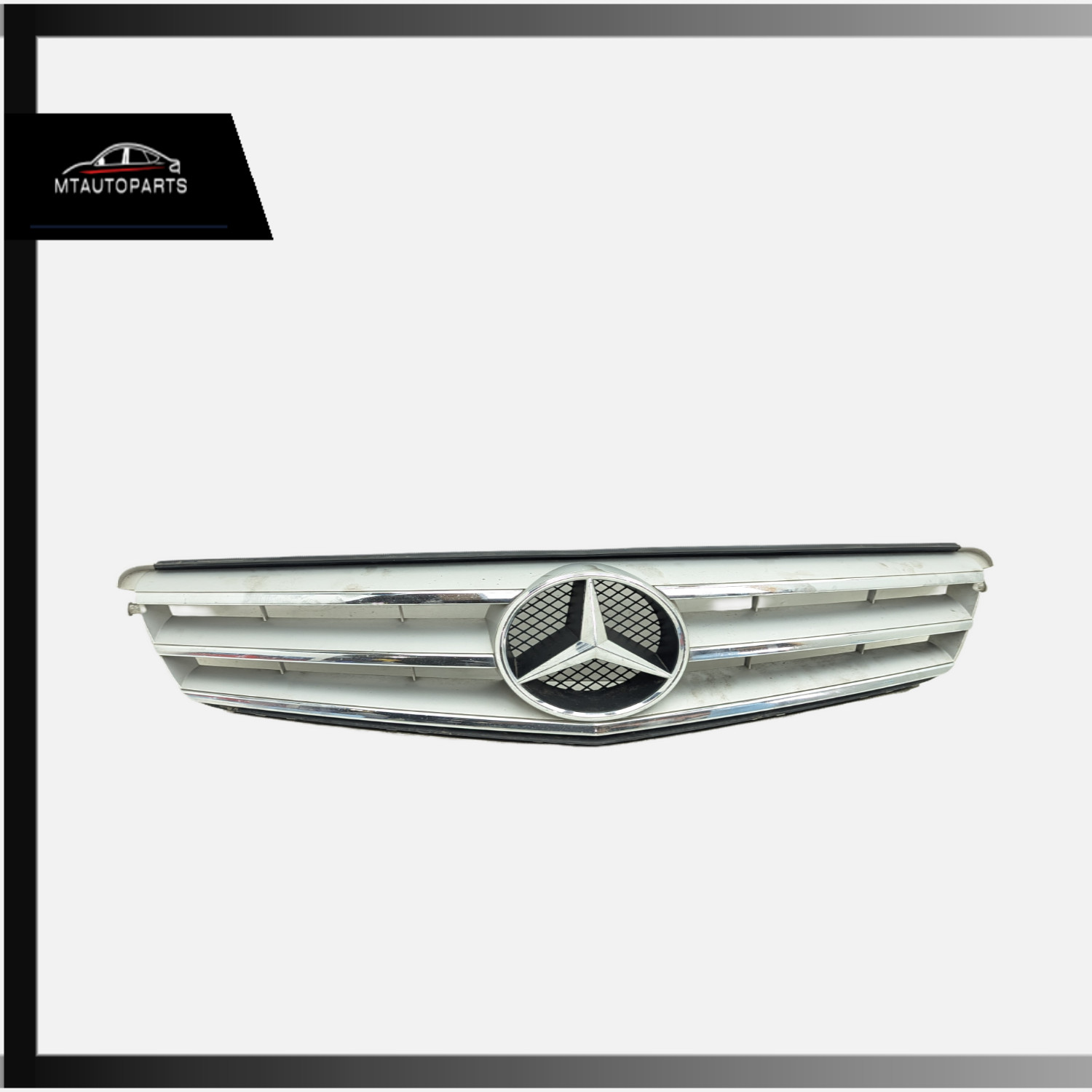 08-14 MERCEDES BENZ OEM C250 C300 C350 FRONT BUMPER SPORTS SEDAN GRILL GRILLE