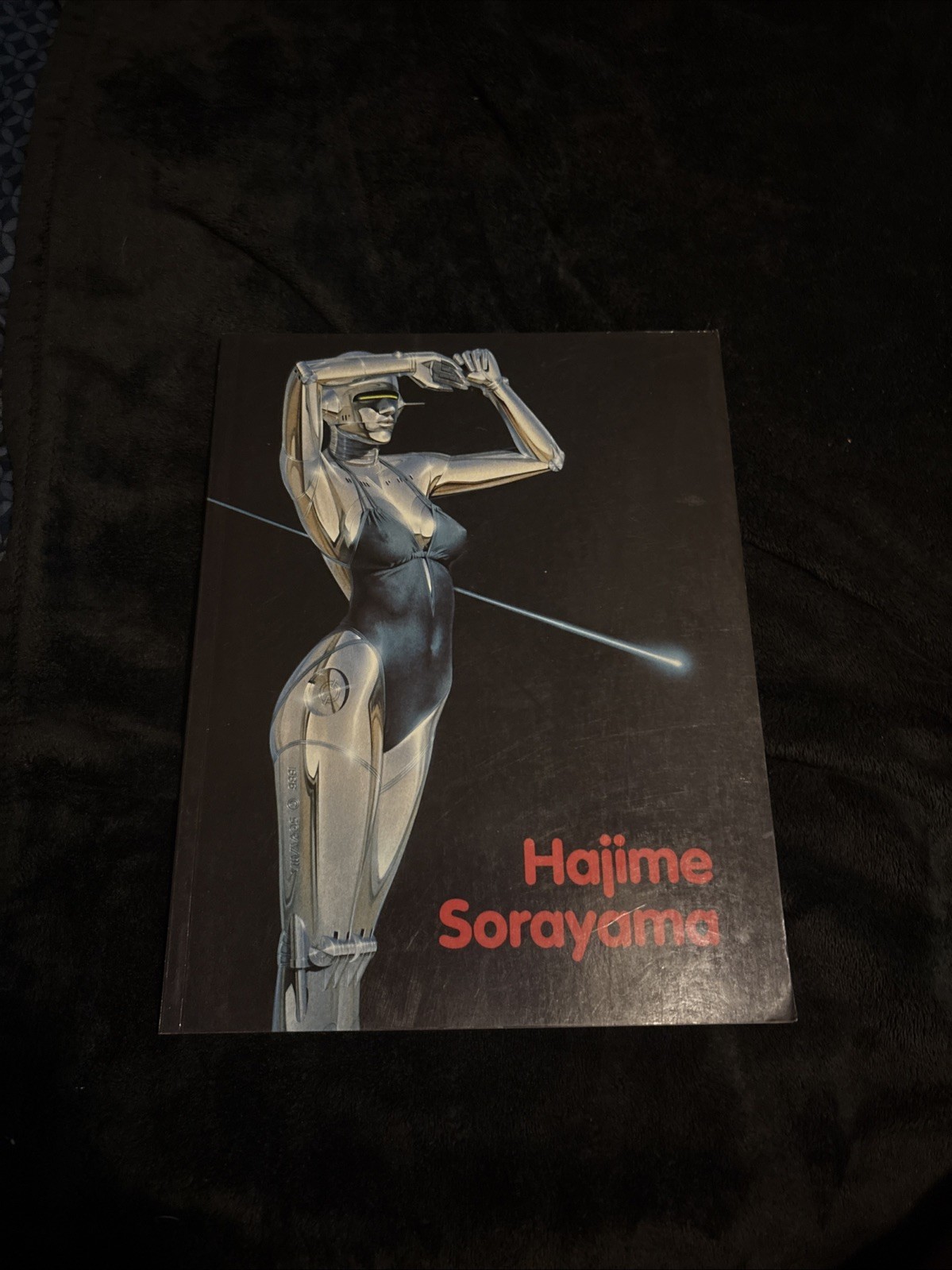Gynoids by Hajime Sorayama (1993) Art Book First Edition Gynoids by Hajime Sorayama (1993) Art Book First Edition