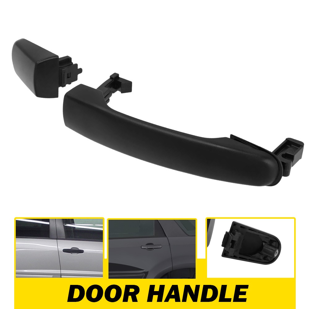 Exterior Door Handle Front Rgiht Passenger Side for 2005-2009 Chevy Equinox W