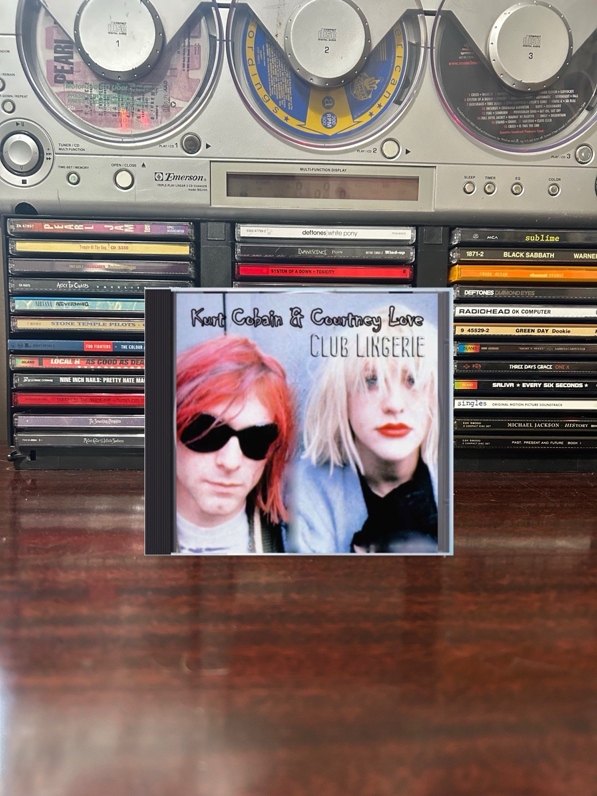 kurt cobain & courtney love Live At Club Lingerie kurt cobain & courtney love Live At Club Lingerie