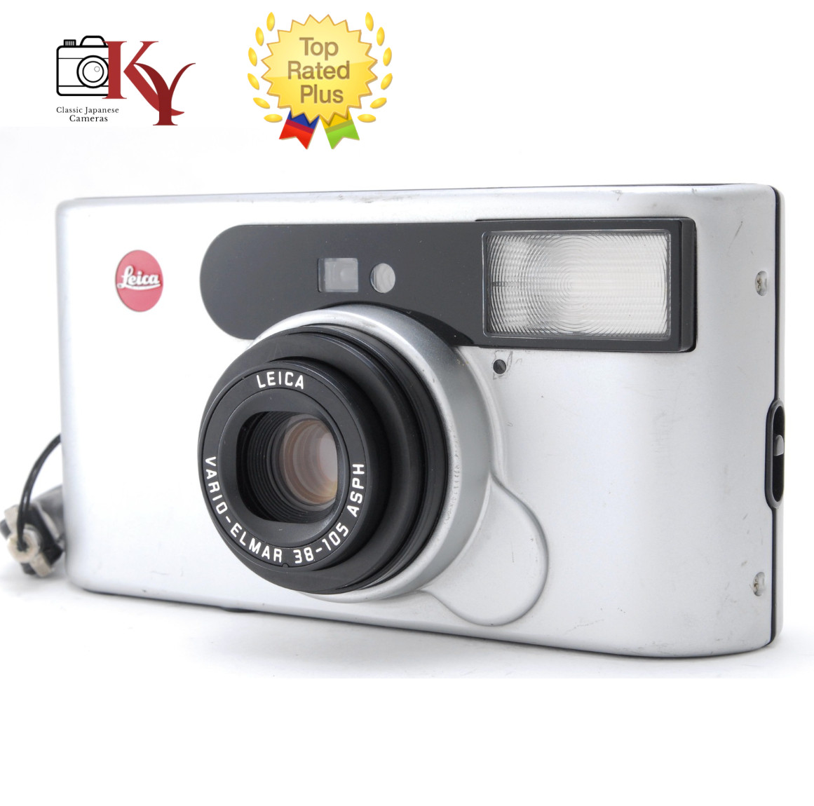 [ NEAR MINT ] Leica C1 Point & Shoot 35mm Film Camera From JAPAN