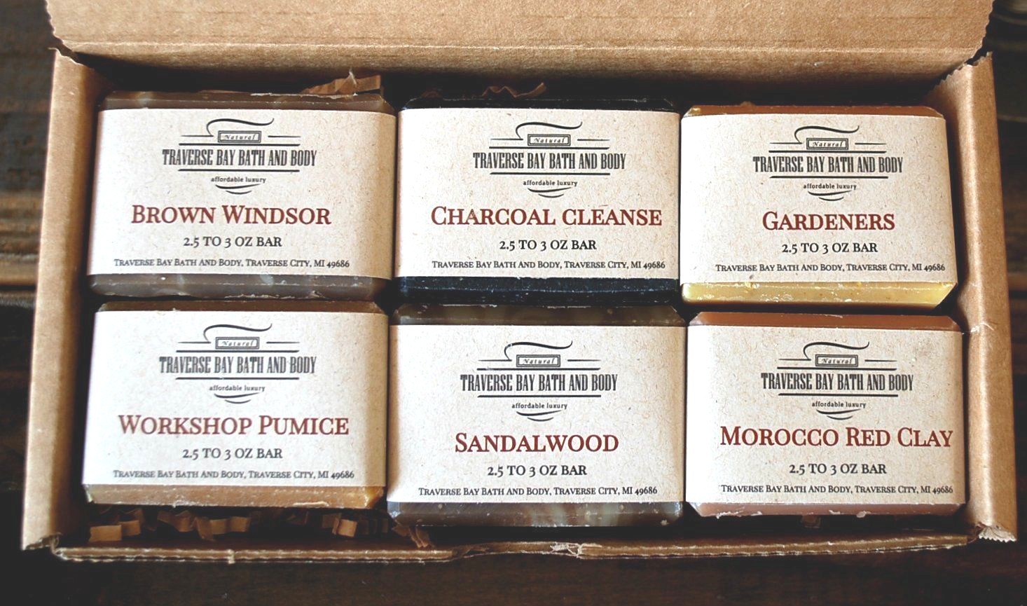 6 Handmade 2.5-3 oz Bar Soaps Your Choice - All Natural botanical soaps, Gift