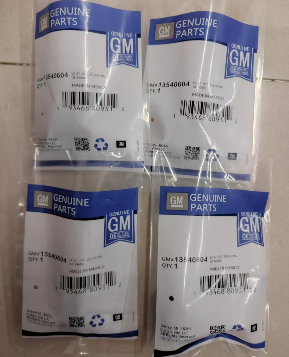 4PCS OEM TPMS 13540604 13528566 Tire Pressure Monitoring Sensor For Chevy Model 4PCS OEM TPMS 13540604 13528566 Tire Pressure Monitoring Sensor For Chevy Model