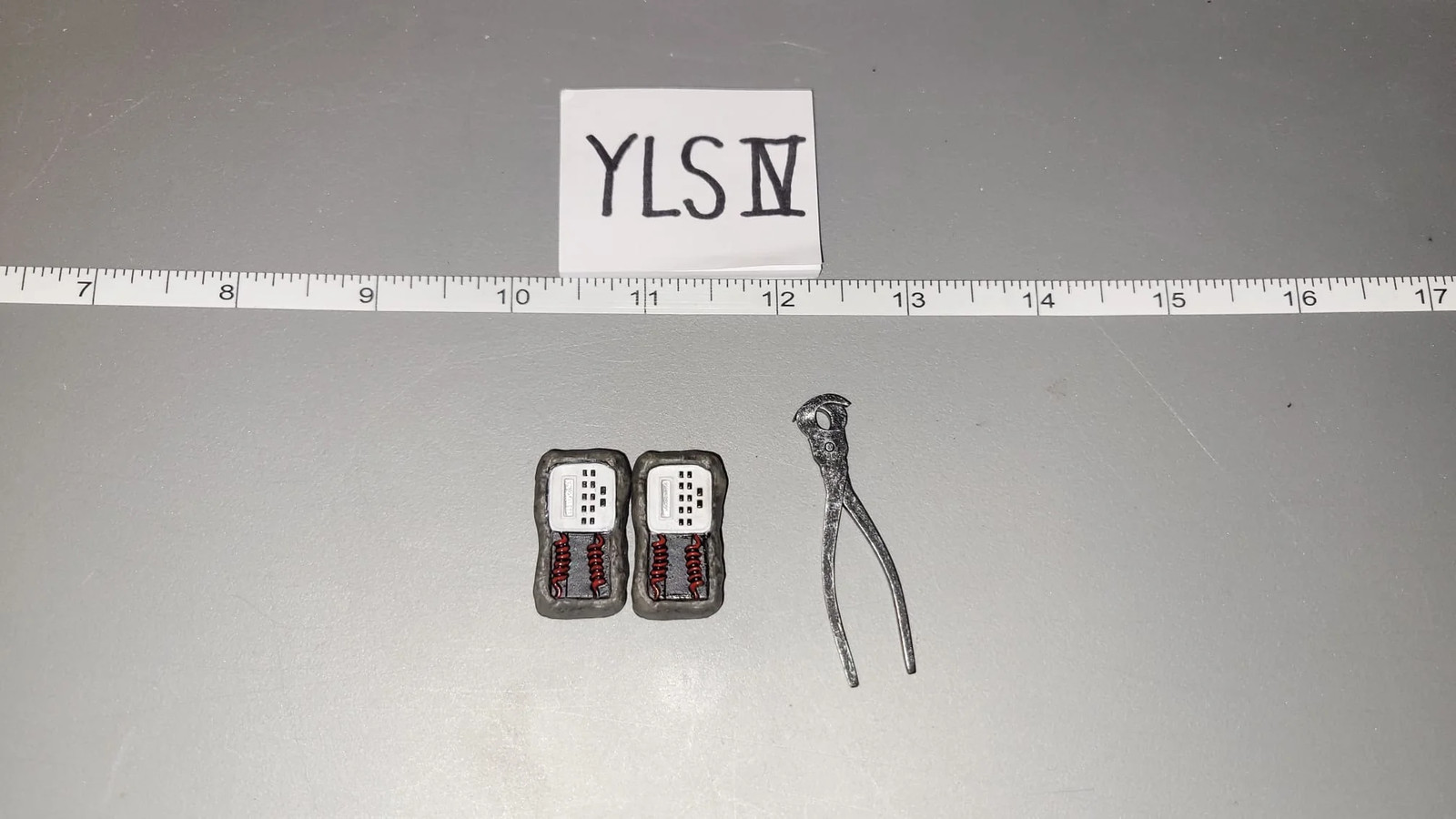 1/6 Scale Vietnam US Explosives Lot - Missing in Action Kaustic Plastic Colonel