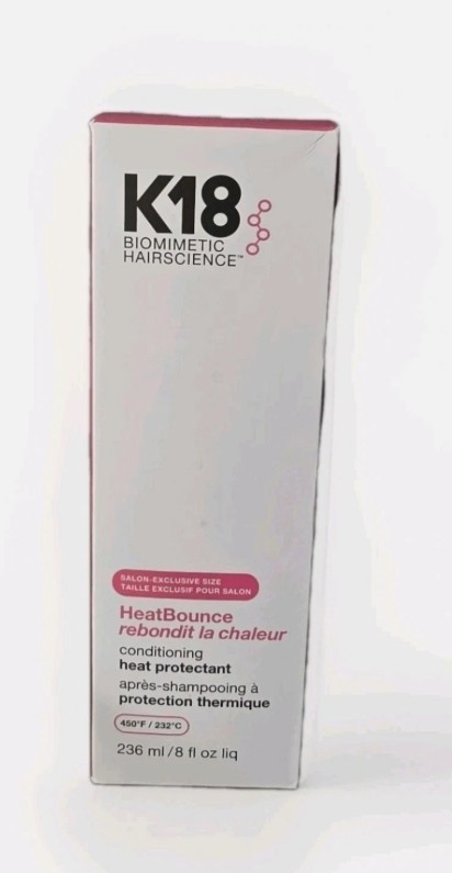 K18 HeatBounce Conditioning Heat Protectant - 8 oz K18 HeatBounce Conditioning Heat Protectant - 8 oz