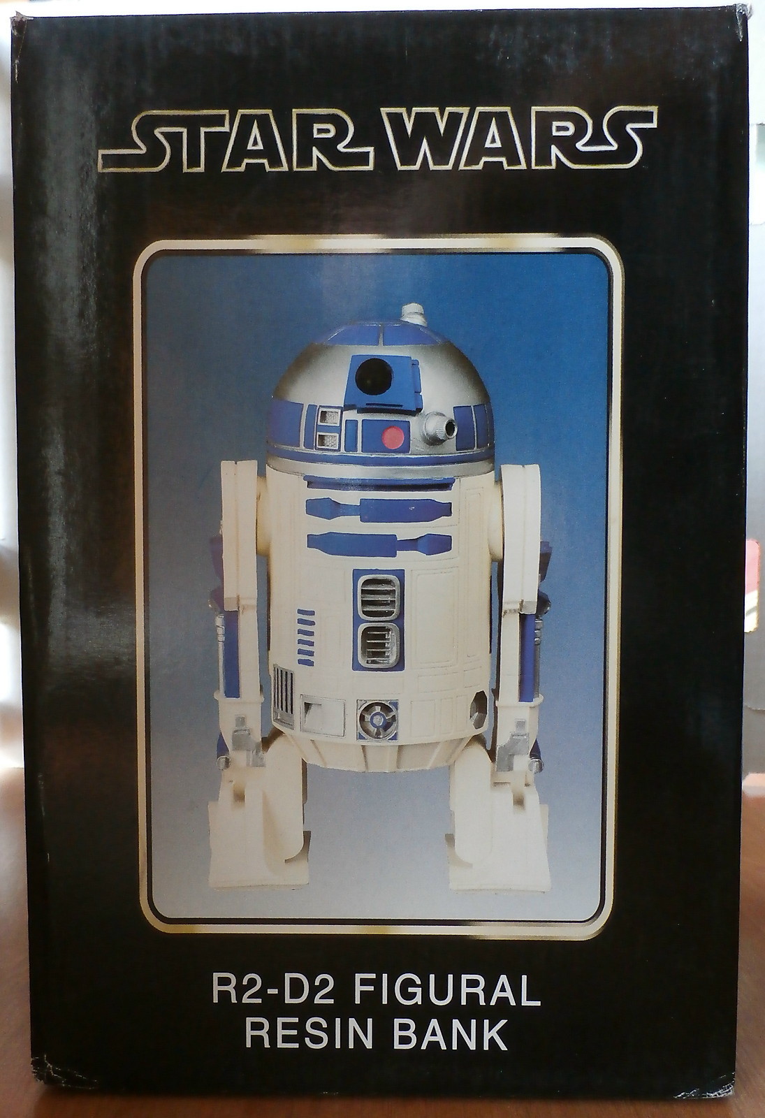 Star Wars R2-D2 Resin Figural Bank (Necca) New in Box Star Wars R2-D2 Resin Figural Bank (Necca) New in Box