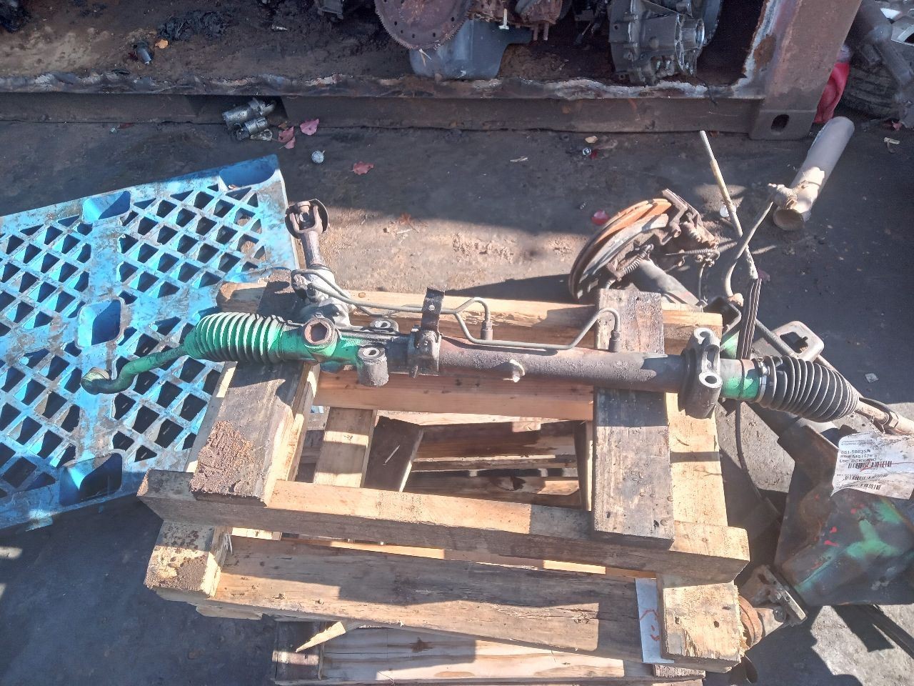 Steering Gear/Rack Power Rack And Pinion Fits 98-02 LEXUS GS300 395552