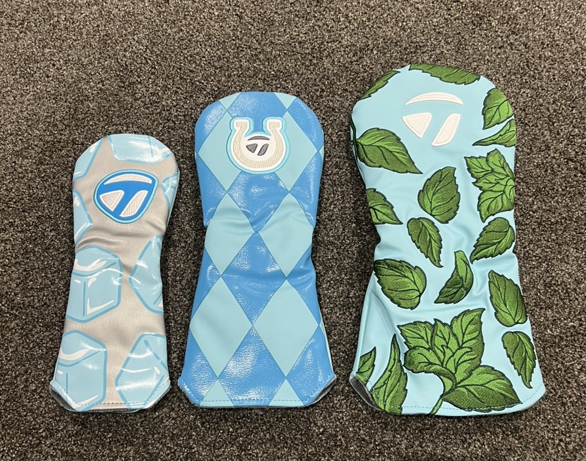 TaylorMade 2024 PGA Championship Tour Head covers TaylorMade 2024 PGA Championship Tour Head covers