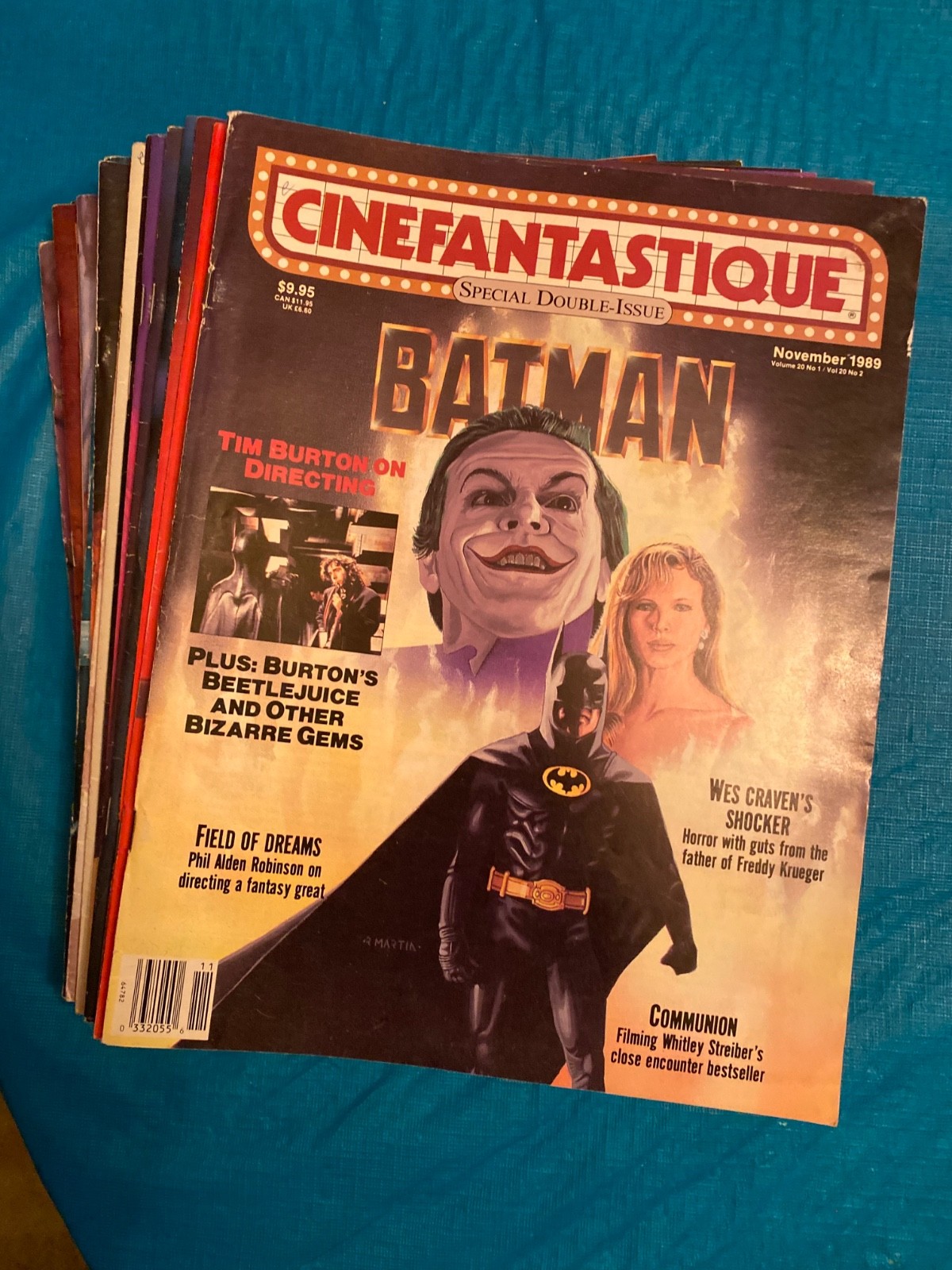 CINEFANTASTIQUE 16 MAGAZINES (READ BELOW FOR DETAILS)
