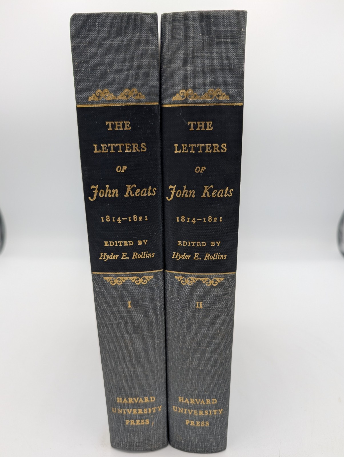 THE LETTERS OF JOHN KEATS 1814-1821 Volume 1 and 2 THE LETTERS OF JOHN KEATS 1814-1821 Volume 1 and 2