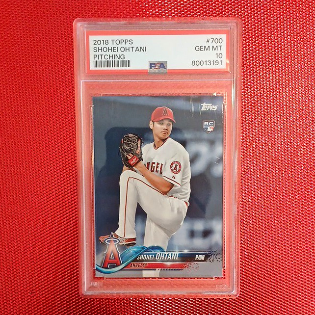 Shohei Ohtani ROOKIE PSA 10 🔥CHASE PACK🔥 READ DESCRIPTION
