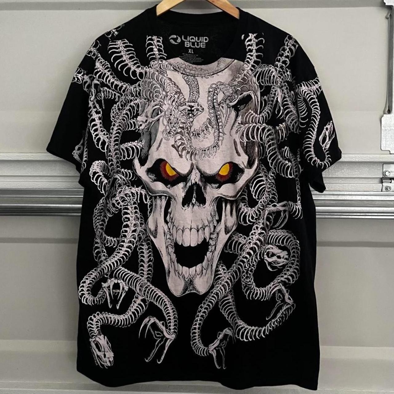 Black liquid blue T-shirts XL Black liquid blue T-shirts XL