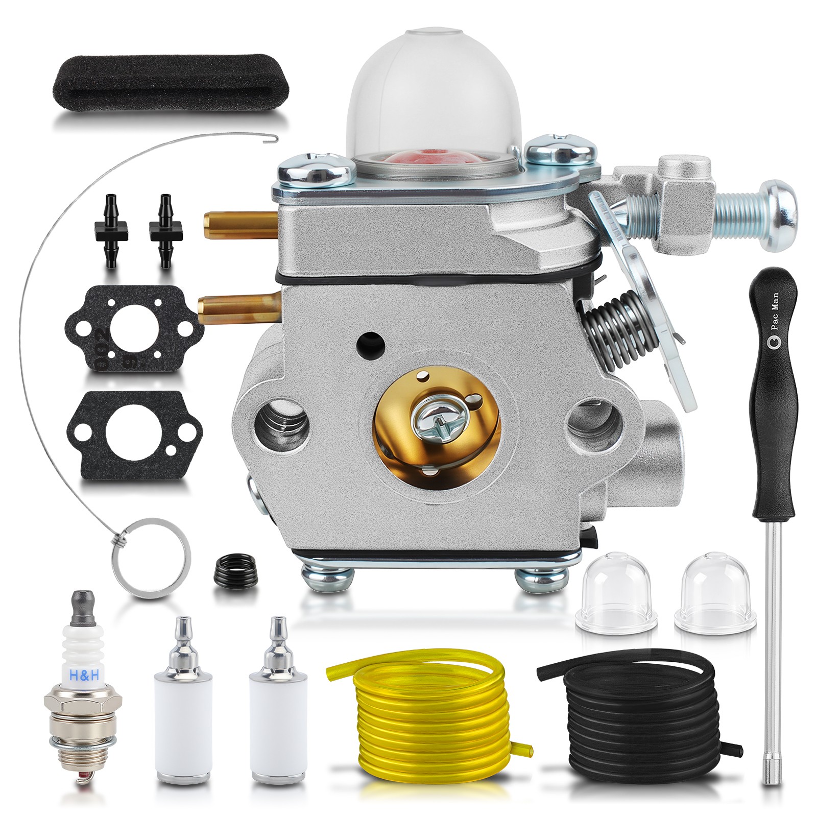 7530619 Carburetor For MTD Craftsman 316.711021 316.711471 316.711022 Trimmer