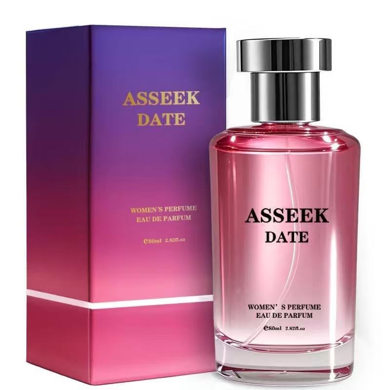 ASSEEK DATE Eau de Parfum for Women - 80ml / 2.82 fl.oz Large Size, Long-Lasting ASSEEK DATE Eau de Parfum for Women - 80ml / 2.82 fl.oz Large Size, Long-Lasting