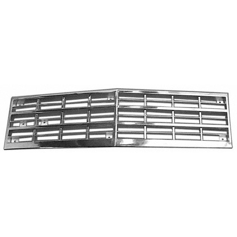 Grille Fits 1983-86 Chevy Monte Carlo