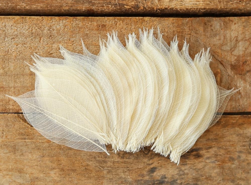 Real Leaves Natural Color 100 Pcs 4-5 Inches Color. Real Leaves Natural Color 100 Pcs 4-5 Inches Color.