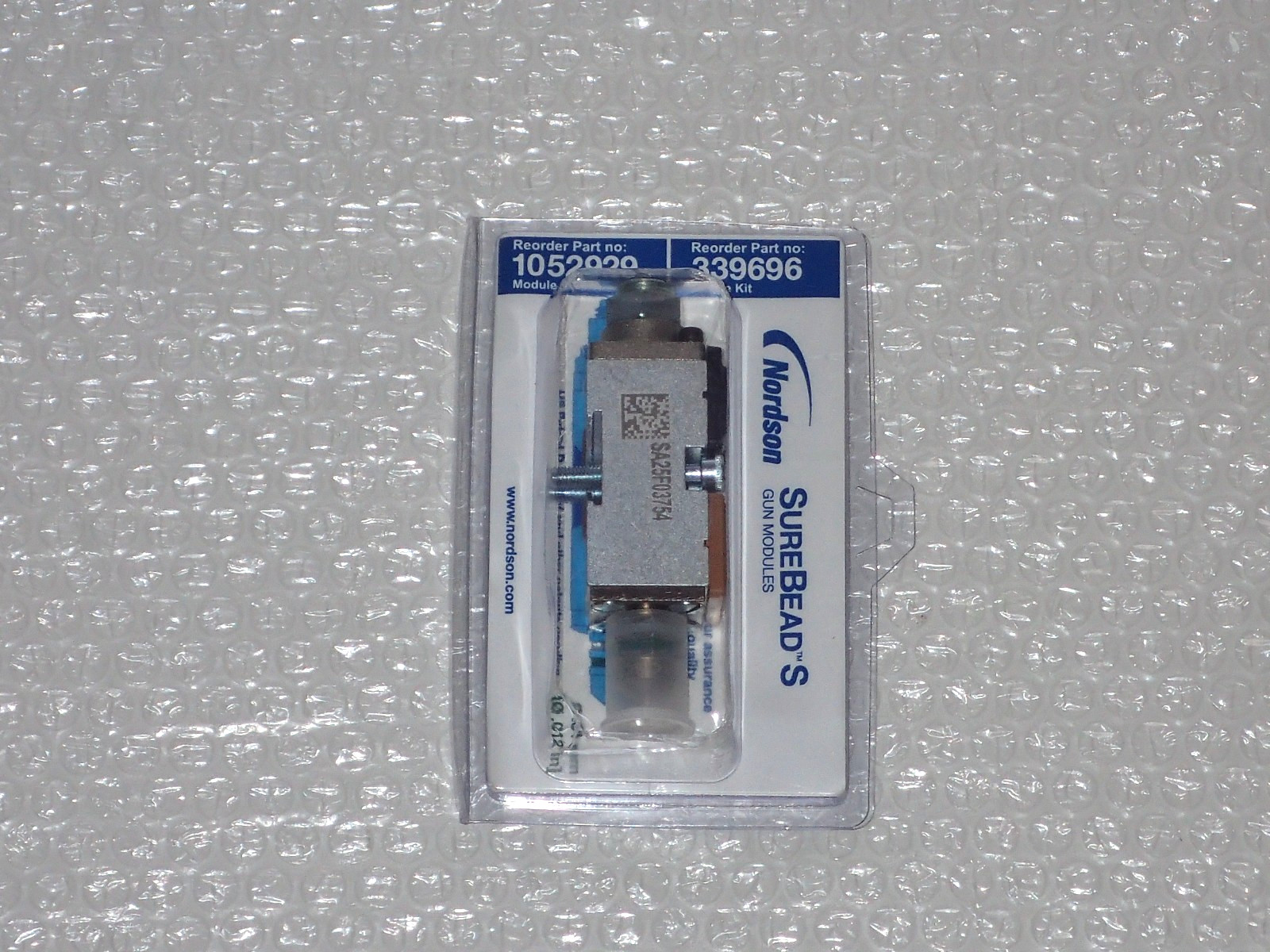 New Nordson SUREBEAD S GUN MODULE 1052929 339696 New Nordson SUREBEAD S GUN MODULE 1052929 339696