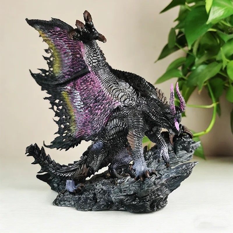 21cm Monster Hunter Gore Magala Figure Model Statue Builder Creators Model 21cm Monster Hunter Gore Magala Figure Model Statue Builder Creators Model