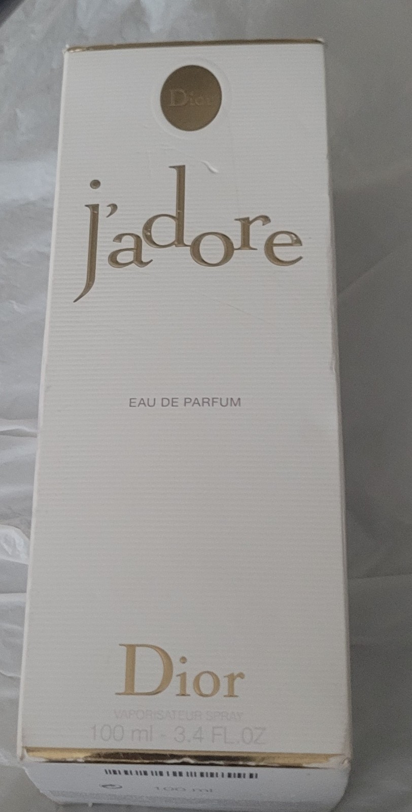 Christian Dior J\'adore Eau de Parfum 3.4 oz / 100 ml Spray Women Christian Dior J\'adore Eau de Parfum 3.4 oz / 100 ml Spray Women