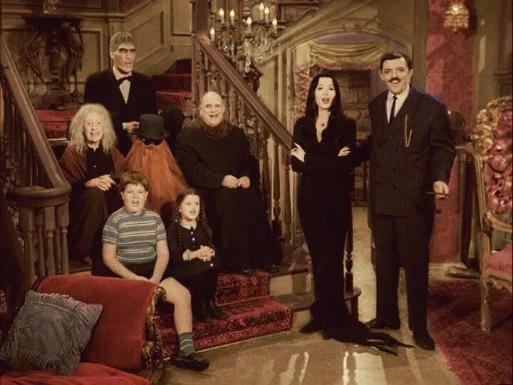 The Addams Family Cast Posing 8x10 Picture Celebrity Print The Addams Family Cast Posing 8x10 Picture Celebrity Print