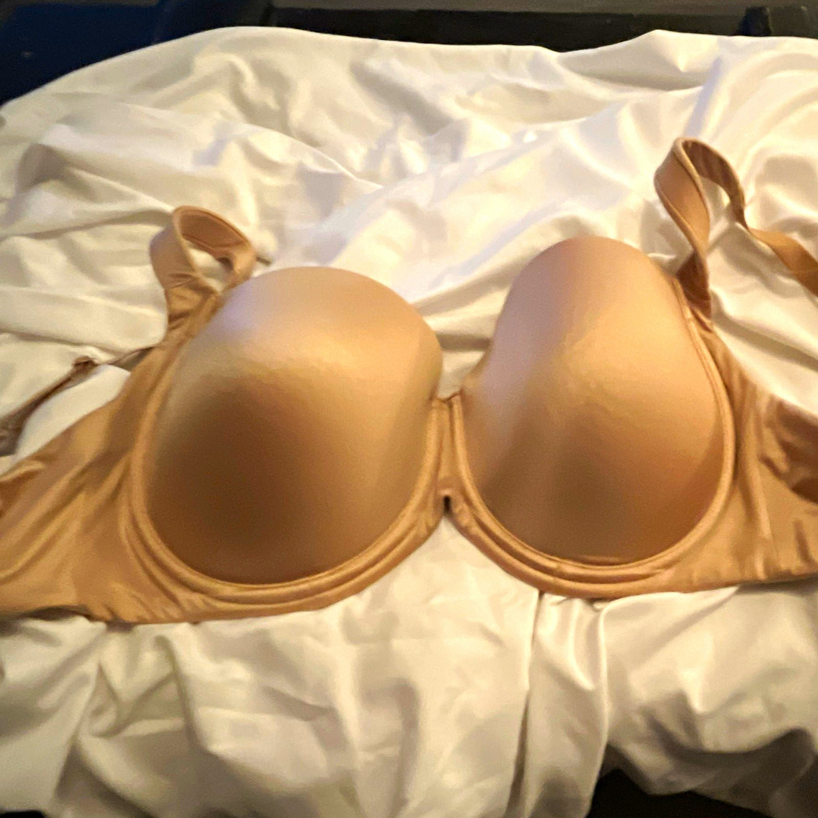 Soma Stunning Support Underwire Full Coverage Bra Solid Tan 38DD Soma Stunning Support Underwire Full Coverage Bra Solid Tan 38DD