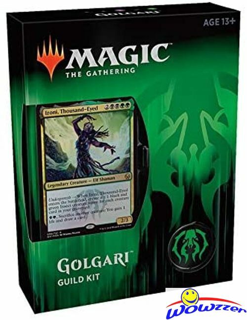 MTG Magic: The Gathering Guilds of Ravnica – Factory Sealed Guild Kit - GOLGARI
