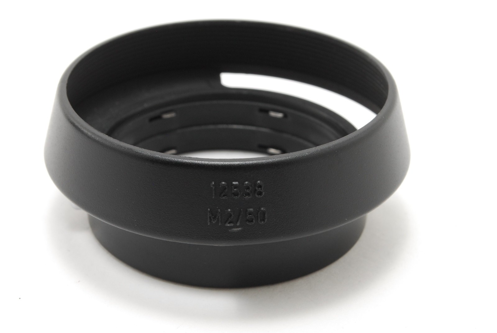 Leica Lens Hood 12538 for Leica M2/50 Lens \ Leica Lens Hood 12538 for Leica M2/50 Lens \