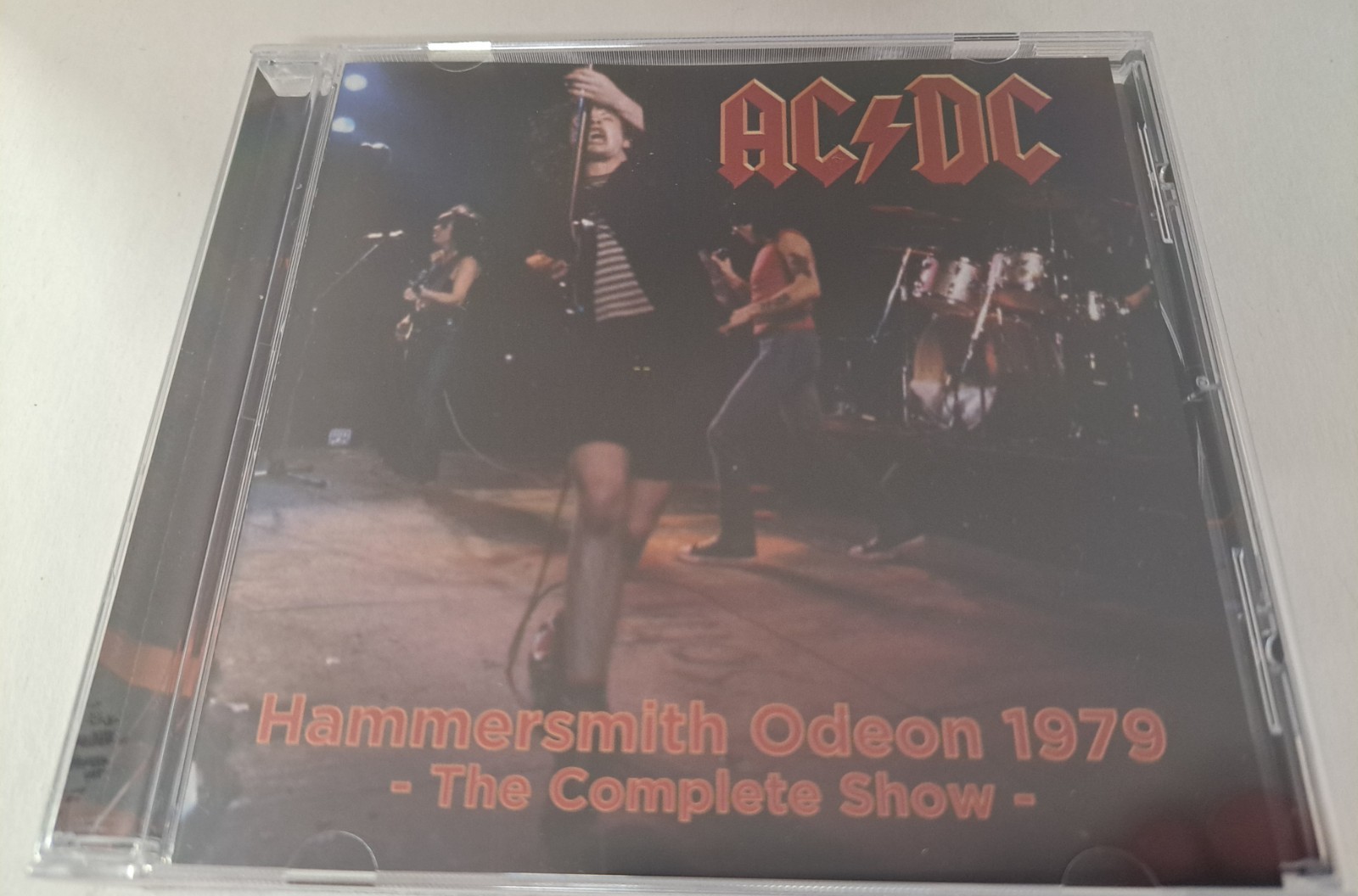 AC/DC Hammersmith Odeon 1979 The Complete Show New CD Hard Rock Highway To Hell