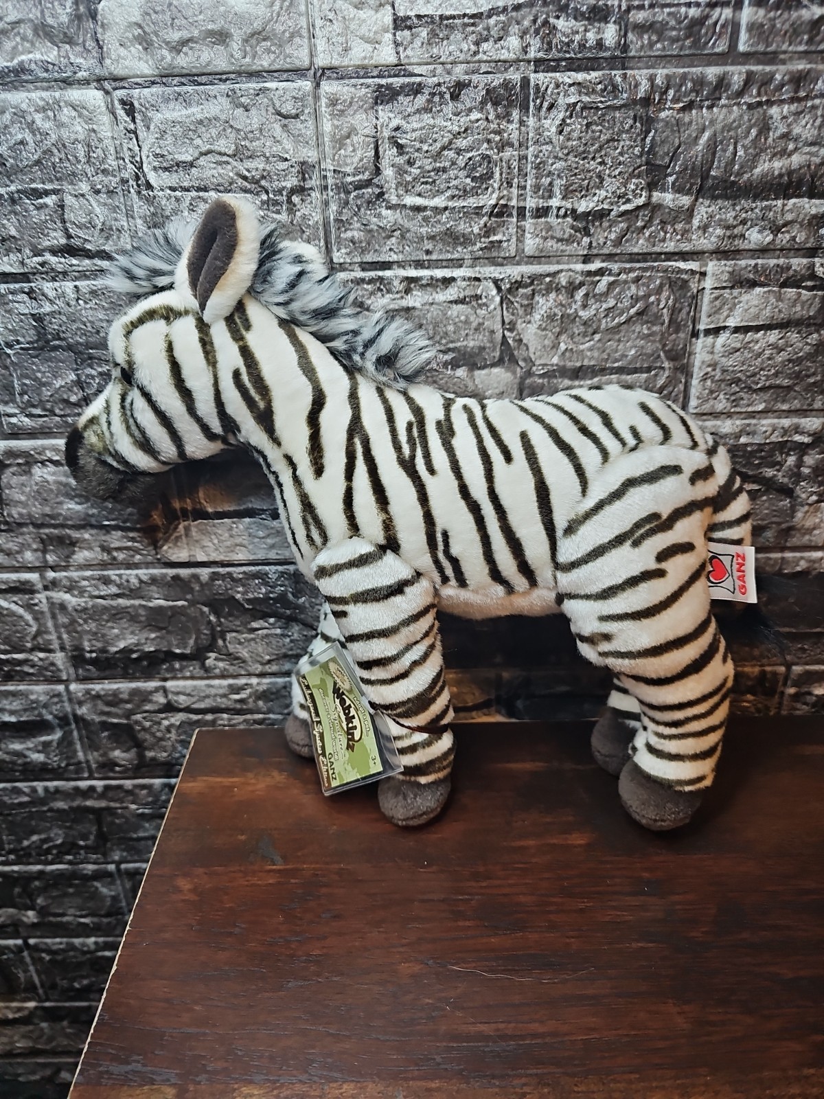 New WEBKINZ SIGNATURE CAPE MOUNTAIN ZEBRA WKSE 3001 - SEALED CODE