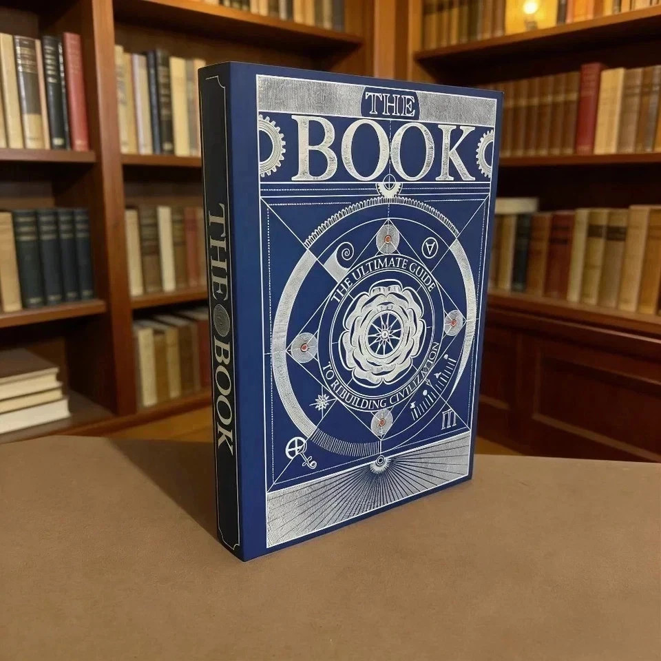 The Book The Ultimate Guide to Rebuilding a Civilization - Inspirational Science