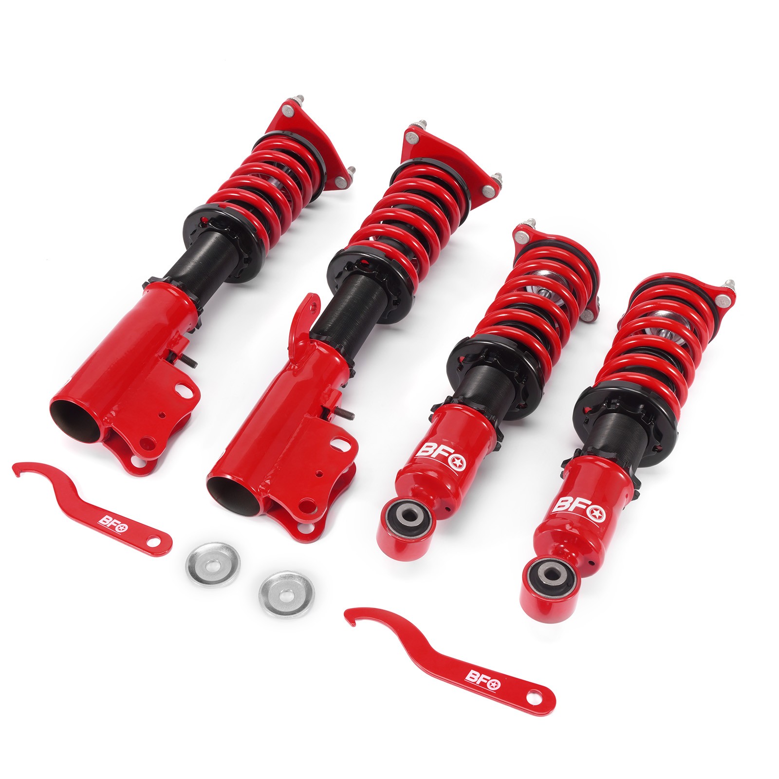 Complete Coilovers Shocks Absorbers For Mitsubishi Lancer & Ralliart 2008-2016